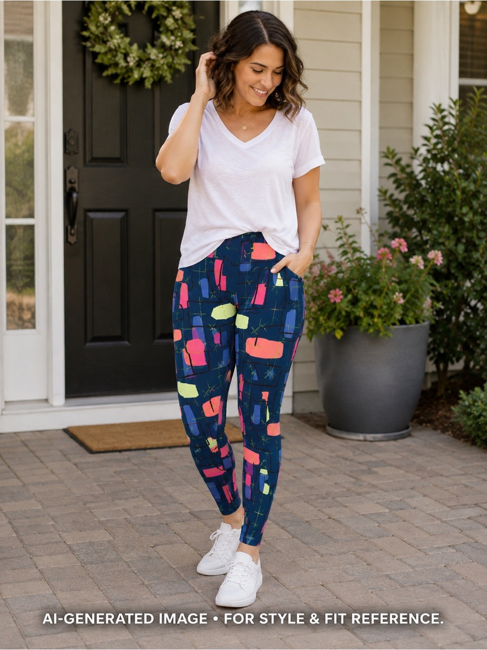 LuLaRoe Bold & Colorful Leggings